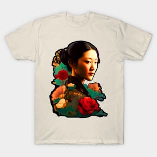 Japanese Geisha T-Shirt